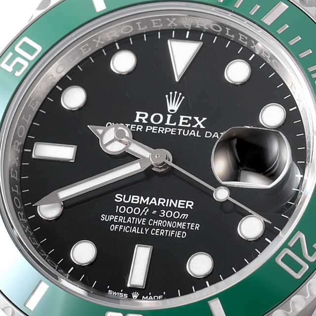 ロレックス サブマリーナ 126610LV メンズ 中古