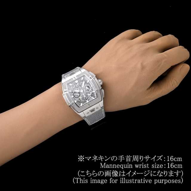 ウブロ スピリットオブビッグバン 642.NX.0110.NR.HEC23 メンズ 中古