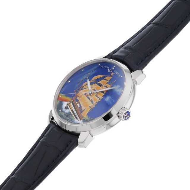 ユリスナルダン  8150-111/AV メンズ 中古