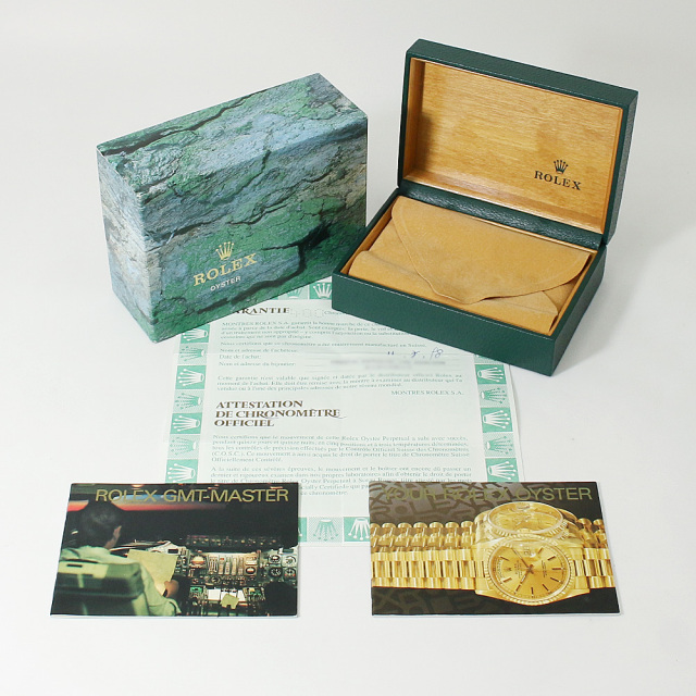 ROLEX 16700 GMT MASTER GMTマスター 純正 箱 ボックス 16700