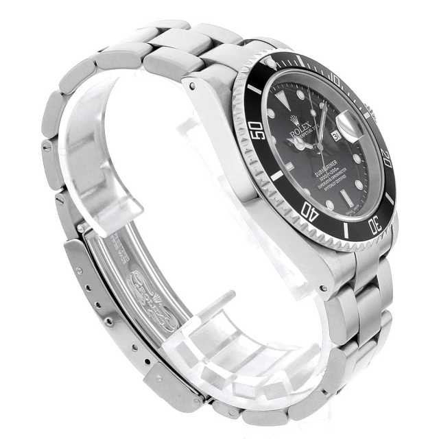 16610 ブラック ROLEX（ロレックス）サブマリーナ デイト 中古 | 東京