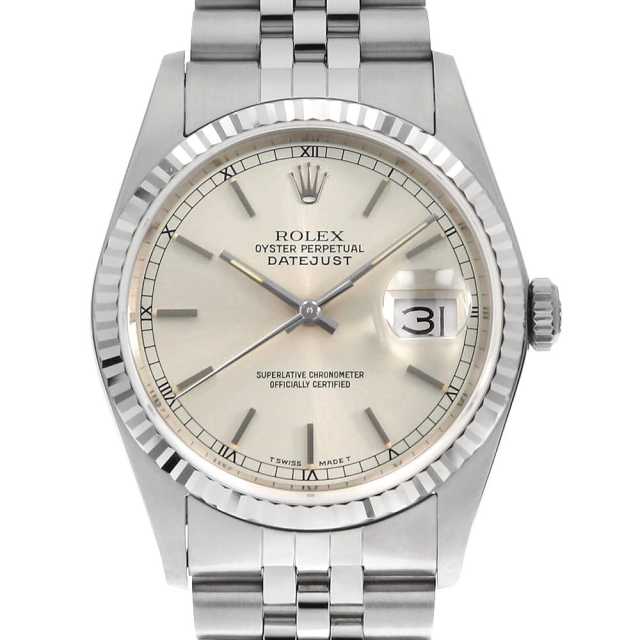 ロレックス デイトジャスト 16234 メンズ 中古