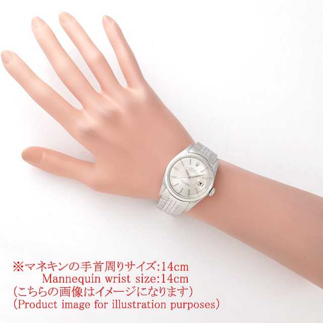 ROLEX Datejust 1601 Men's antique