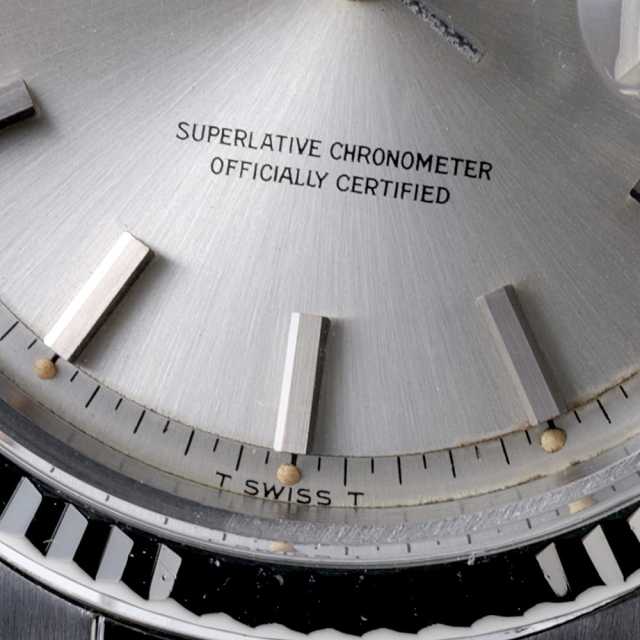 ROLEX Datejust 1601 Men's antique