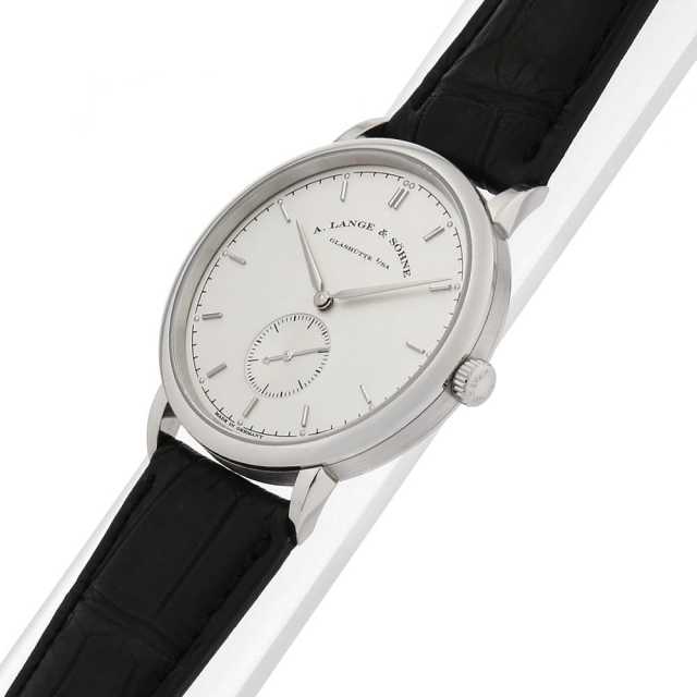 A. Lange & Söhne 216.026/LS2163AJ Men's Watch (Pre-owned)