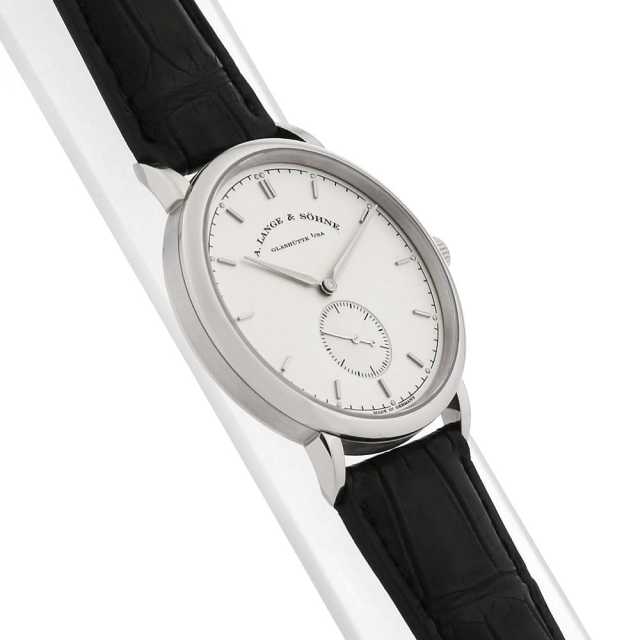 A. Lange & Söhne 216.026/LS2163AJ Men's Watch (Pre-owned)
