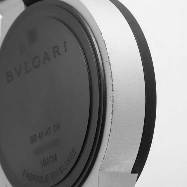 103722 グレー BVLGARI（ブルガリ）アルミニウム クロノグラフ 中古