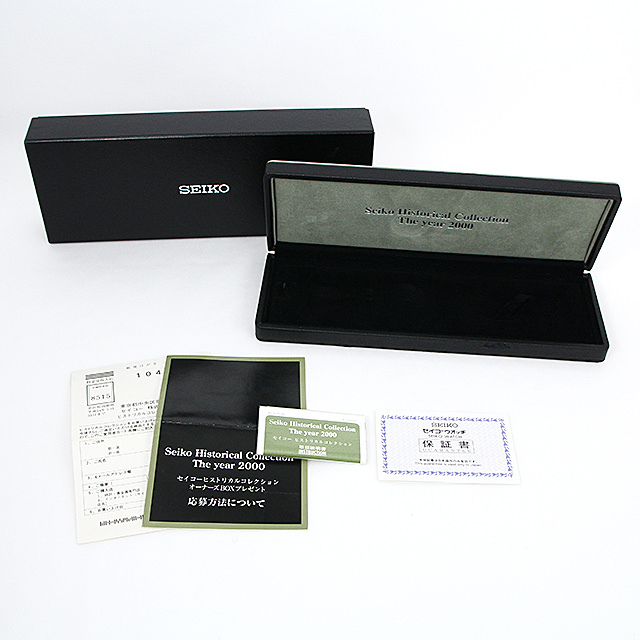 キングセイコー ヒストリカルコレクション 2000本限定モデル SCVN001 サブ画像４