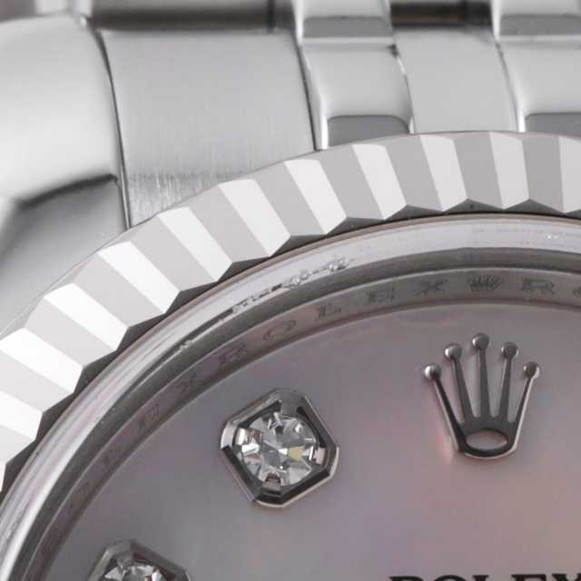 ROLEX Datejust 179174NG Ladies Used