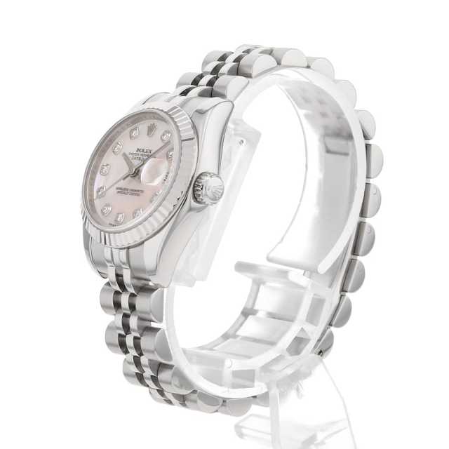 ROLEX Datejust 179174NG Ladies Used