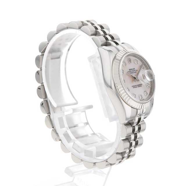 ROLEX Datejust 179174NG Ladies Used