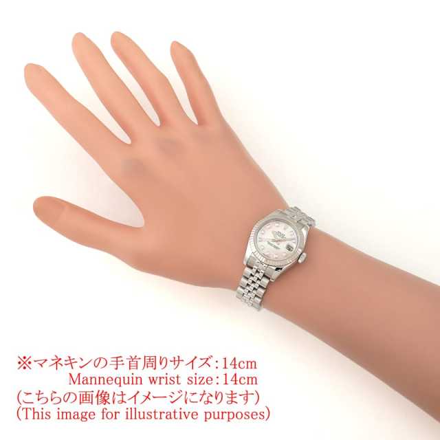 ROLEX Datejust 179174NG Ladies Used