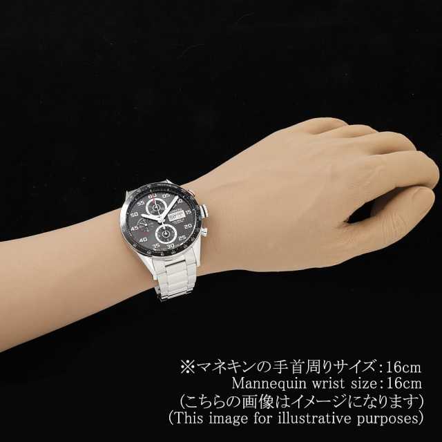 CV2A1U.BA0738 グレー TAG Heuer（タグホイヤー）カレラ クロノグラフ