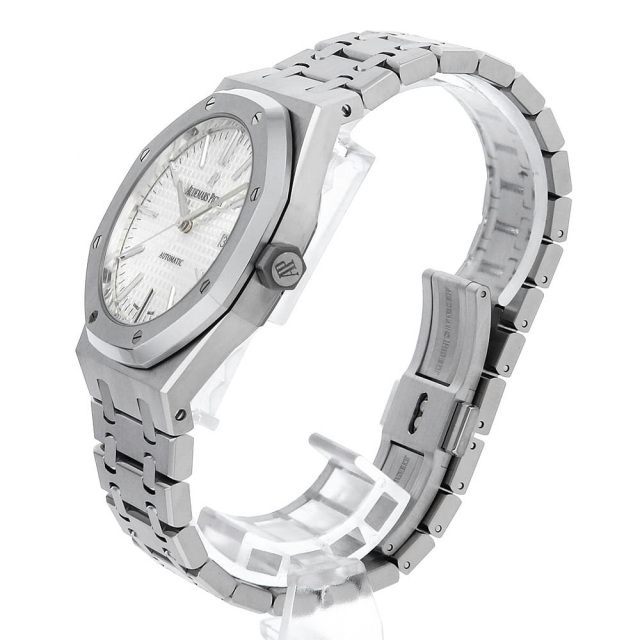 オーデマピゲ ロイヤルオーク 15400ST.OO.1220ST.02 メンズ 中古