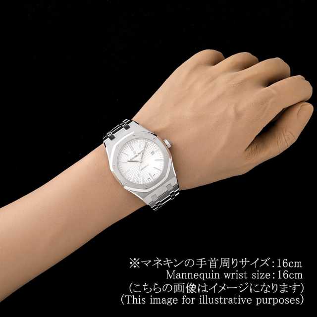 オーデマピゲ ロイヤルオーク 15400ST.OO.1220ST.02 メンズ 中古
