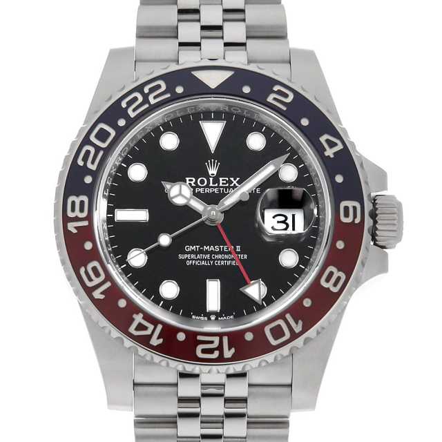 ロレックス GMTマスター 126710BLRO メンズ 中古
