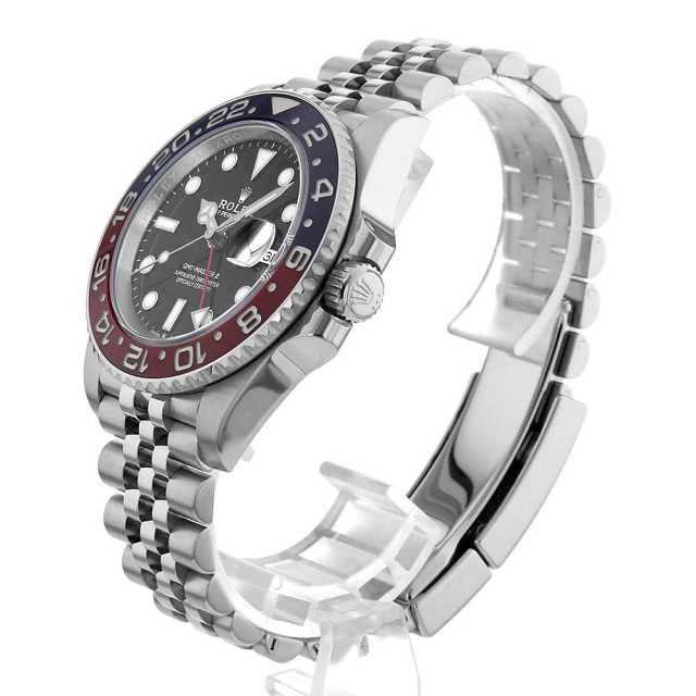 ロレックス GMTマスター 126710BLRO メンズ 中古