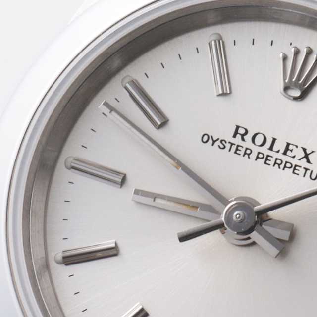 67180 シルバー ROLEX（ロレックス）オイスターパーペチュアル 中古