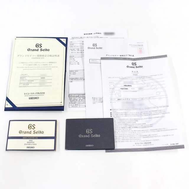 GRAND SEIKO Mechanical SBGR051 Men's Used