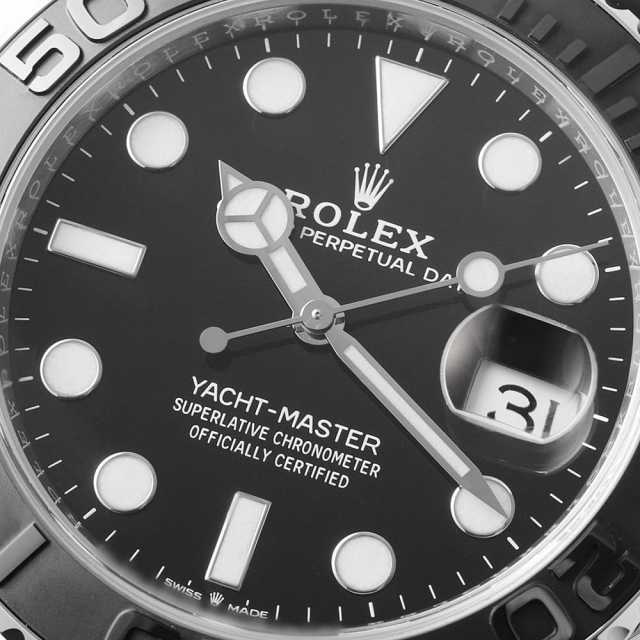 226659 ブラック ROLEX（ロレックス）ヨットマスター42 中古