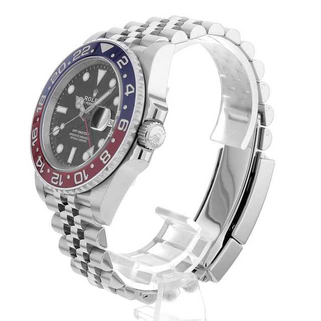 ロレックス GMTマスター 126710BLRO メンズ 中古