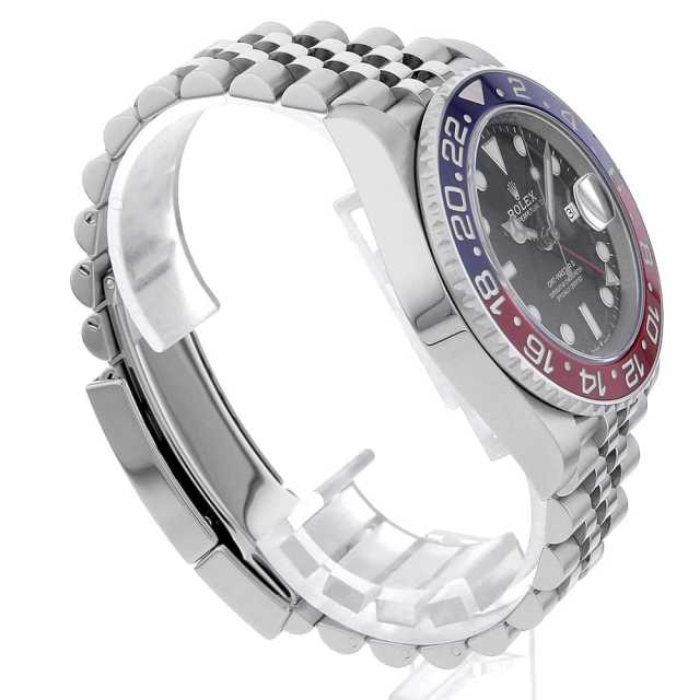 ロレックス GMTマスター 126710BLRO メンズ 中古