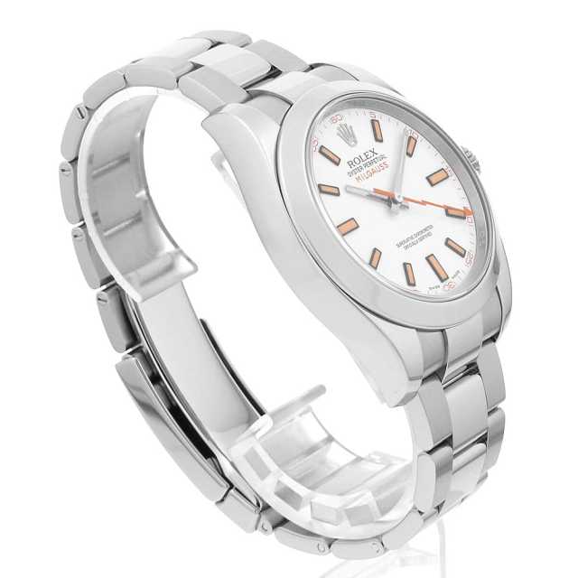 116400 ホワイト ROLEX（ロレックス）ミルガウス 中古 | 東京・大阪の