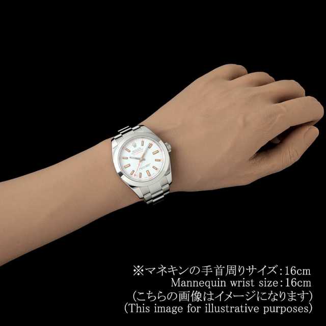 116400 ホワイト ROLEX（ロレックス）ミルガウス 中古 | 東京・大阪の
