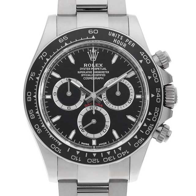 ROLEX Daytona 126500LN Men's Used