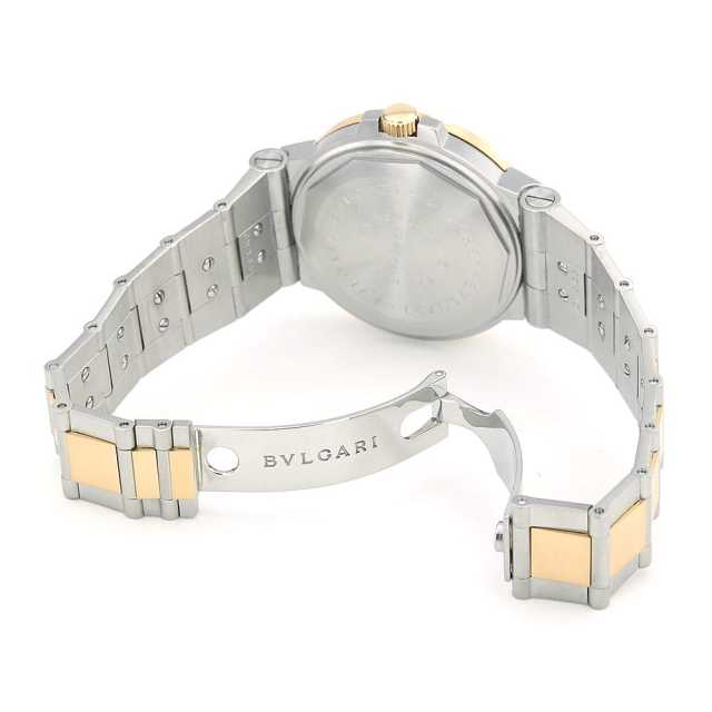 ブルガリ ディアゴノ スクーバダイバー SD38SG メンズ 中古 腕時計 SD38SG ブラック BVLGARI（ブルガリ）ディアゴノ スクーバダイバー
