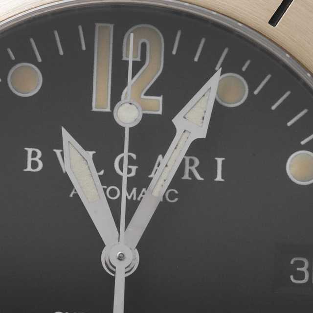 SD38SG ブラック BVLGARI（ブルガリ）ディアゴノ スクーバダイバー
