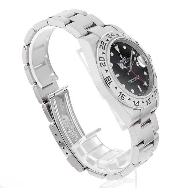 16570 ブラック ROLEX（ロレックス）エクスプローラーII 中古 | 東京