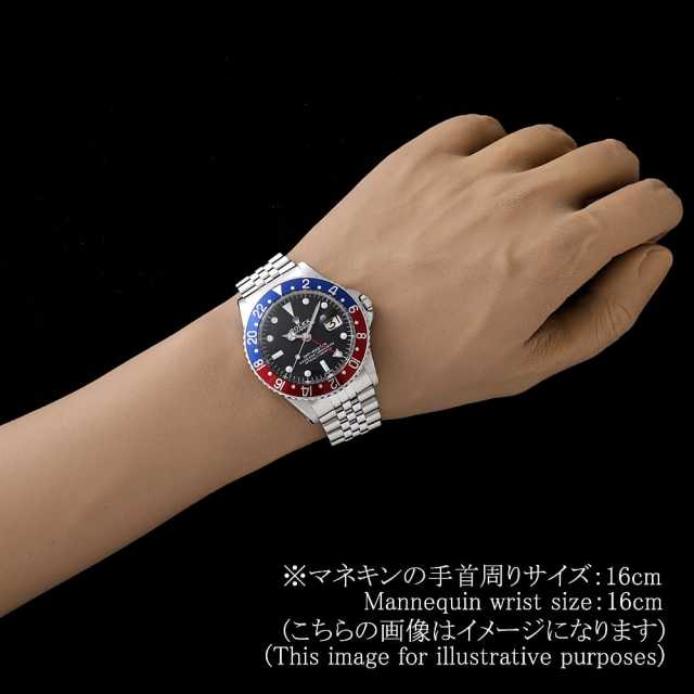 ロレックス GMTマスター 1675 メンズ アンティーク