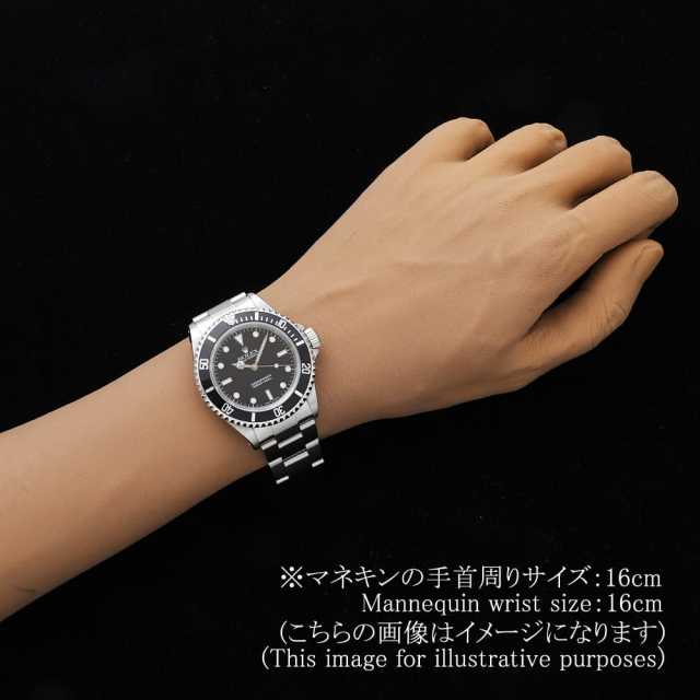 14060 ブラック ROLEX（ロレックス）サブマリーナ ノンデイト 中古