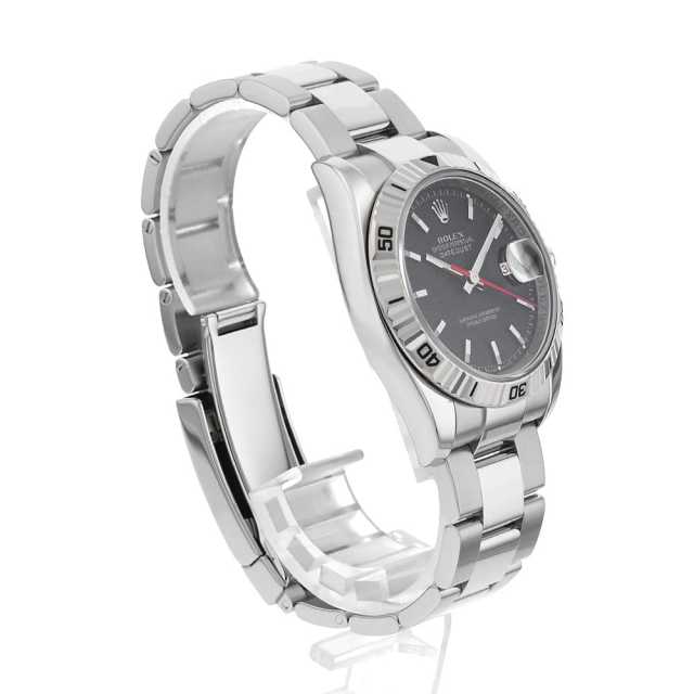 116264 ブラック ROLEX（ロレックス）ターノグラフ 中古 | 東京・大阪
