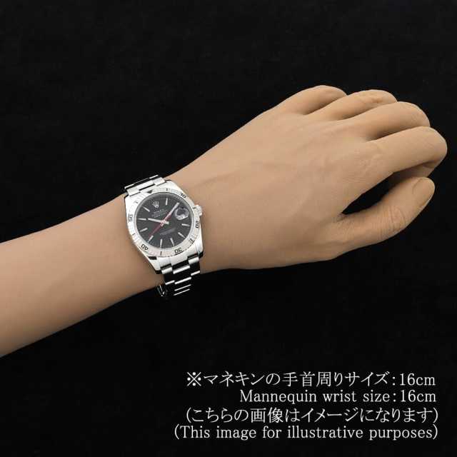 116264 ブラック ROLEX（ロレックス）ターノグラフ 中古 | 東京・大阪