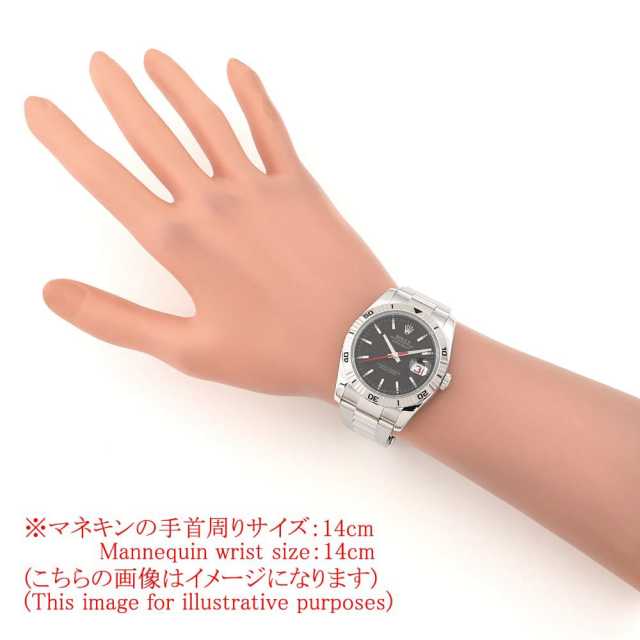 116264 ブラック ROLEX（ロレックス）ターノグラフ 中古 | 東京・大阪