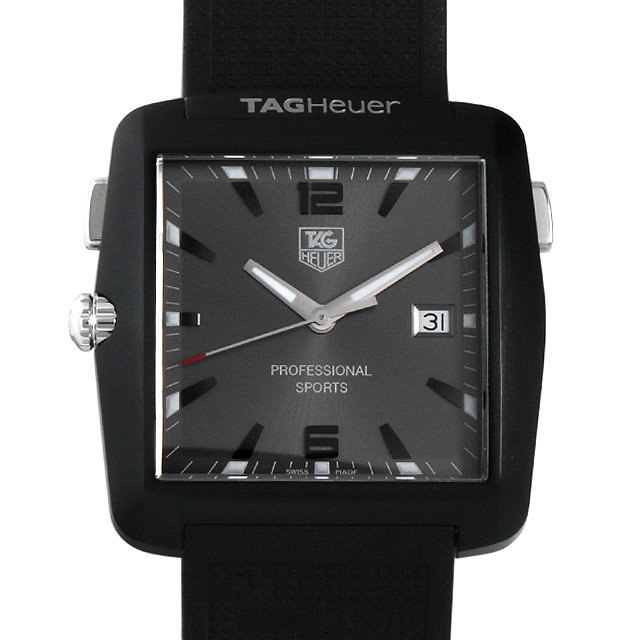 タグホイヤー プロフェッショナル スポーツウォッチ WAE1113.FT6004 中古 メンズ