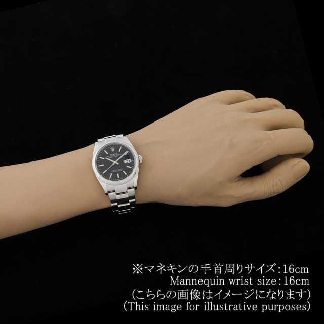 ロレックス デイトジャスト 126200 メンズ 中古