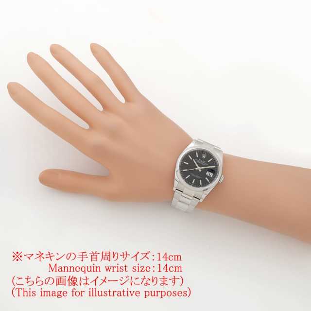 ロレックス デイトジャスト 126200 メンズ 中古