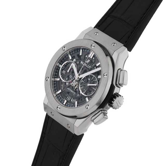ウブロ クラシックフュージョン 525.NX.0170.LR メンズ 中古