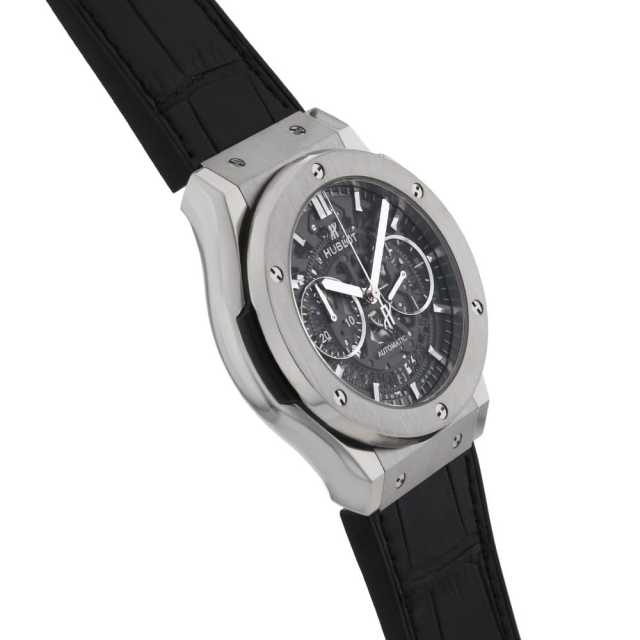 525.NX.0170.LR スケルトン HUBLOT（ウブロ）クラシックフュージョン