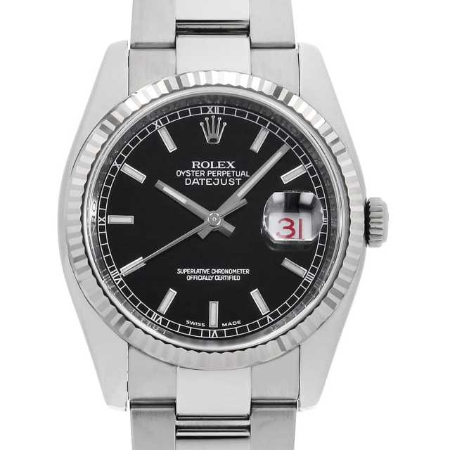 ロレックス デイトジャスト 116234 メンズ 中古