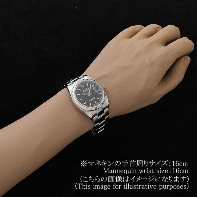 ロレックス デイトジャスト 116234 メンズ 中古