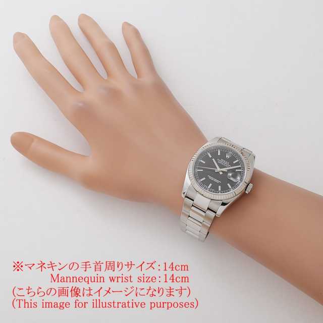ロレックス デイトジャスト 116234 メンズ 中古