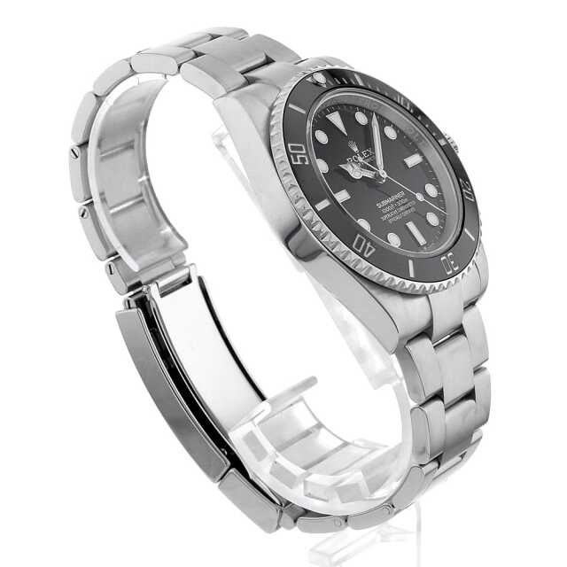 124060 ブラック ROLEX(ロレックス)サブマリーナ ノンデイト 中古 124060 ブラック ROLEX(ロレックス)サブマリーナ ノンデイト 中古