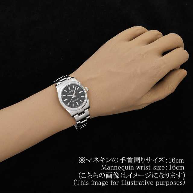 ロレックス オイスターパーペチュアル 124200 メンズ 中古
