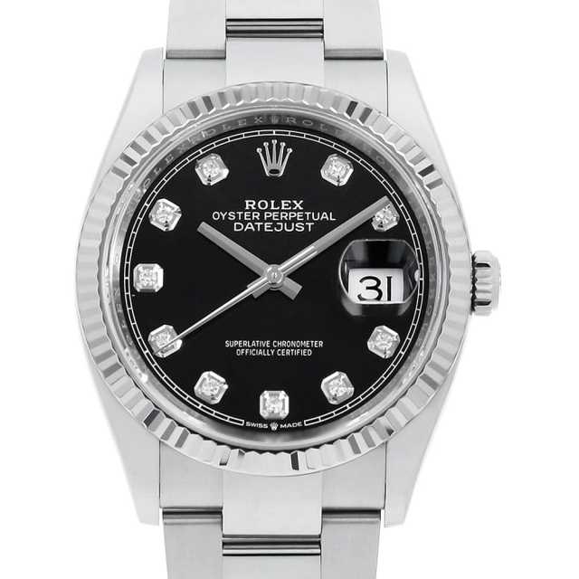 ロレックス デイトジャスト 126234G メンズ 中古
