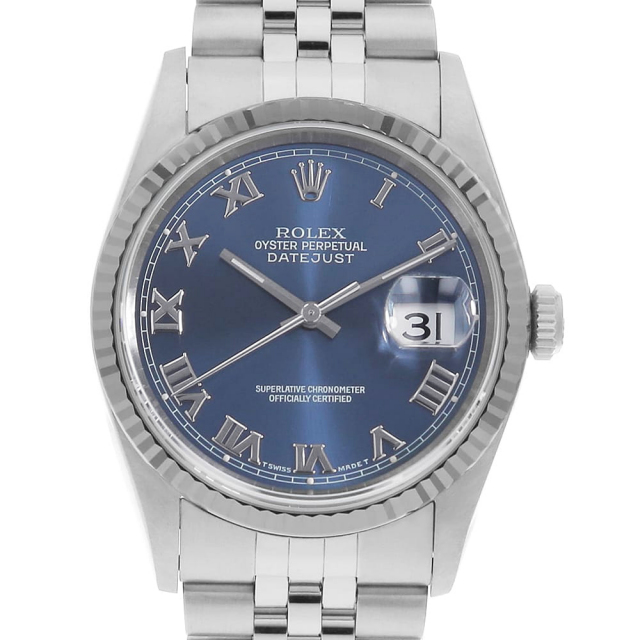 ロレックス デイトジャスト 16234 メンズ 中古