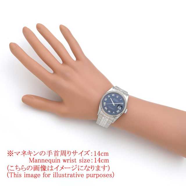 16234 ブルー ROLEX（ロレックス）デイトジャスト 中古 | 東京・大阪の